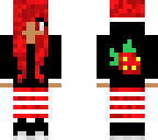 black and red