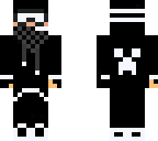 black and white ninja