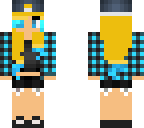 blond tomboy