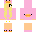 blonde duck