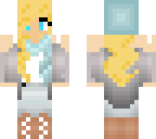 blonde fall girl