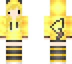 blonde pikachu girl