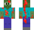 bloody zombie
