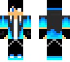blu beats herobrine