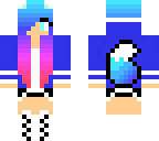 blue