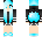 blue apple