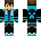 blue creeper boy