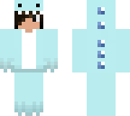 blue dino boy