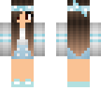 blue girl