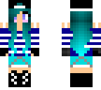 blue girl