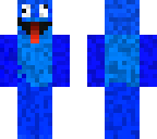 blue monster