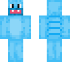blue monster