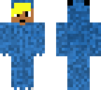 blue panda