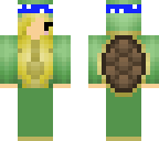 blue turtle guy