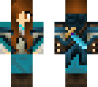 blue warrior edit