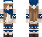 blue winter girl-edit-