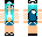 blue wolf girl