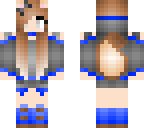 blue wolfie