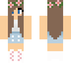 brown haired tumblr girl