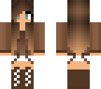 brunette girl