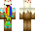 cake rainbow barf
