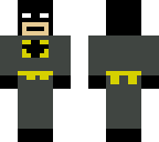 cape less batman