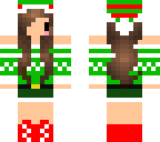 chibi xmas elf number two