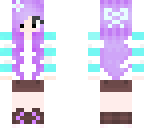 chica violeta editada