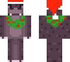 chrismas hippo
