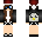 christmas penguin