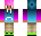 colorful boy