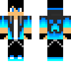 cool blue boy