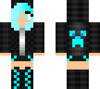 creeper girl