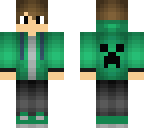 creeper hoodie