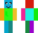 creepy colour's