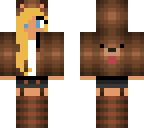cute bear girl