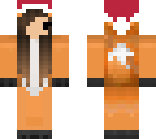 cute christmas foxy