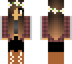 cute fall girl