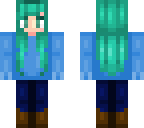 cute winter gal
