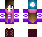 cute winter girl edit