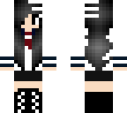 death the kid as a girl in a girl uniform