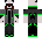 dog wolf green