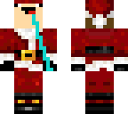 drooling santa