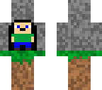 dwarf in a cave