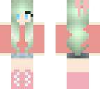 edit mint girl