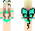 edited beach girl