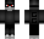 edited black white and red