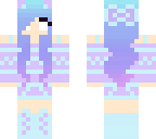 edited herobrian pastel girl skin