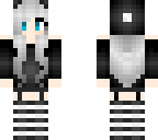 emo cat girl