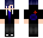 emo purple kid